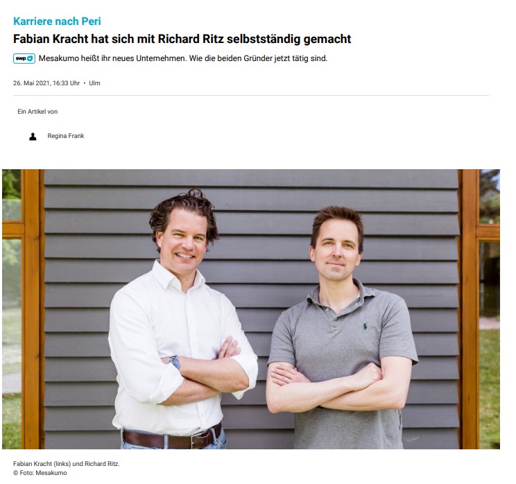 mesakumo Gründung