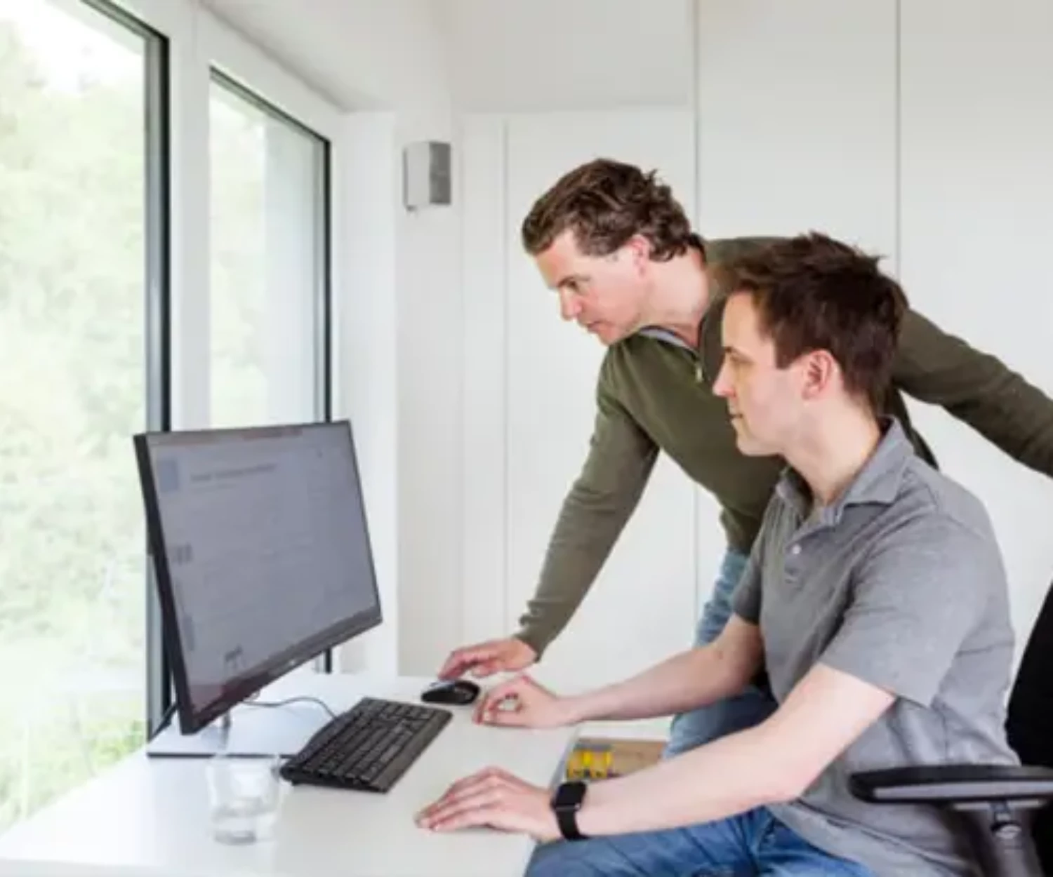 Fabian Kracht und Richard Ritz