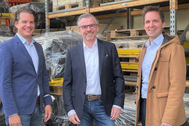 Rampf Formen GmbH und mesakum Gründer Fabian Kracht und Richard Ritz