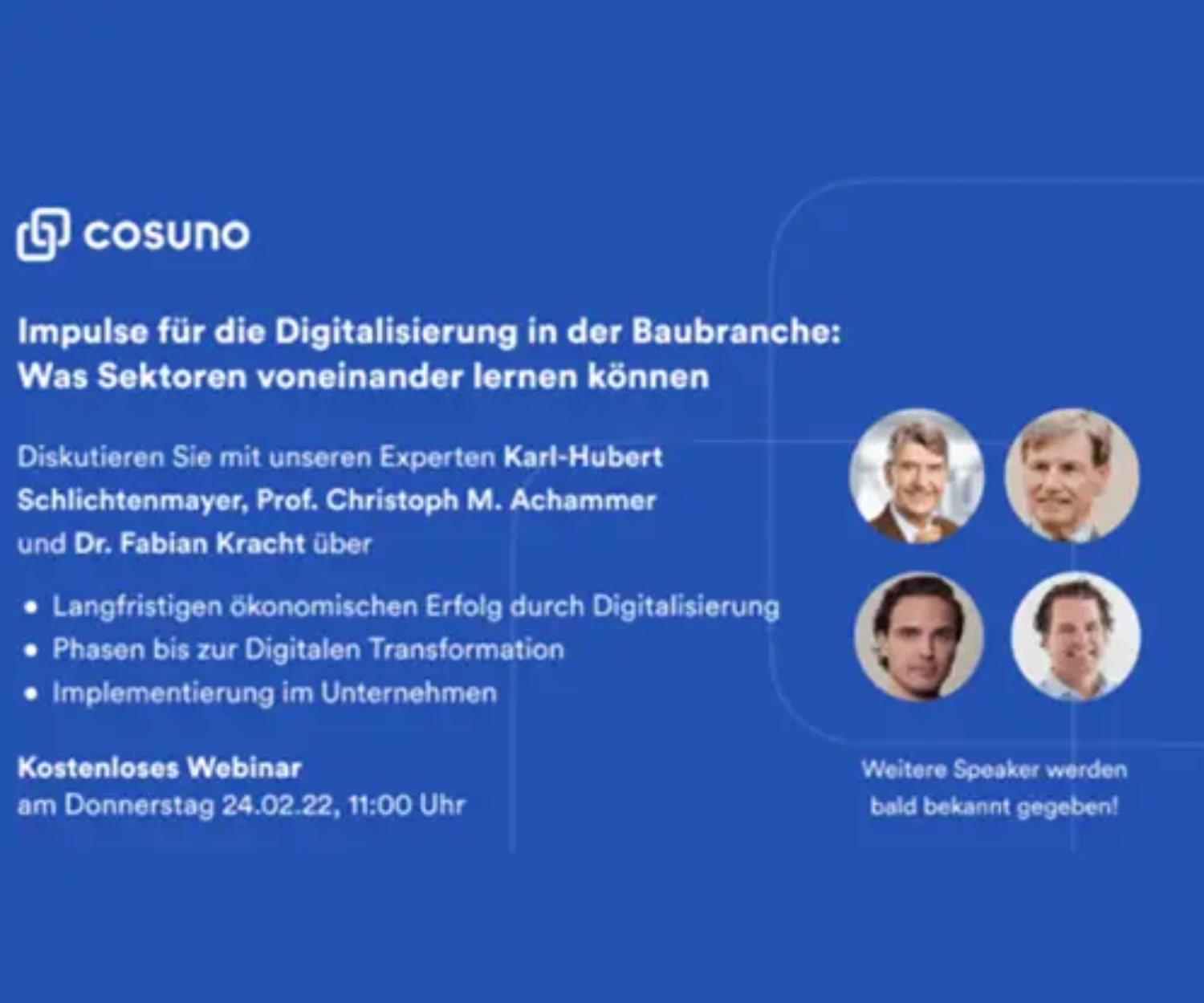 Webinar Cosuno x Fabian Kracht