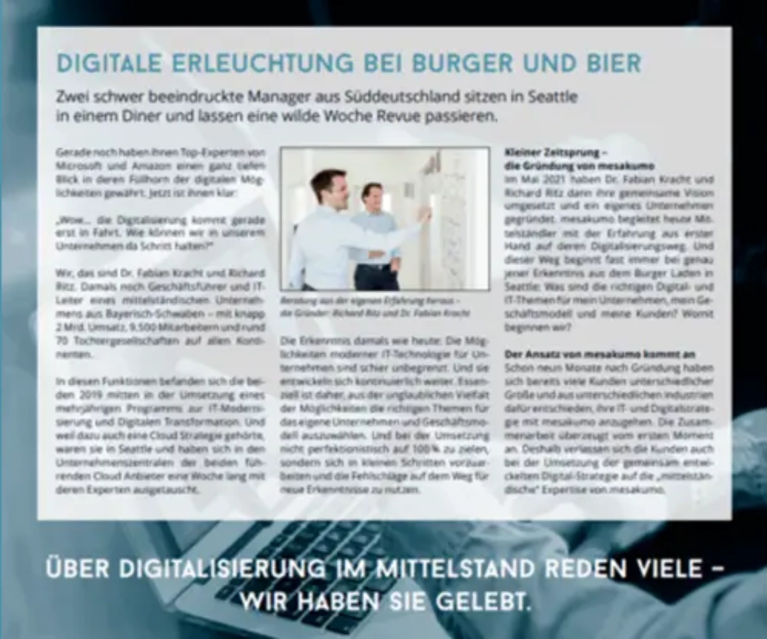Was macht mesakumo?
