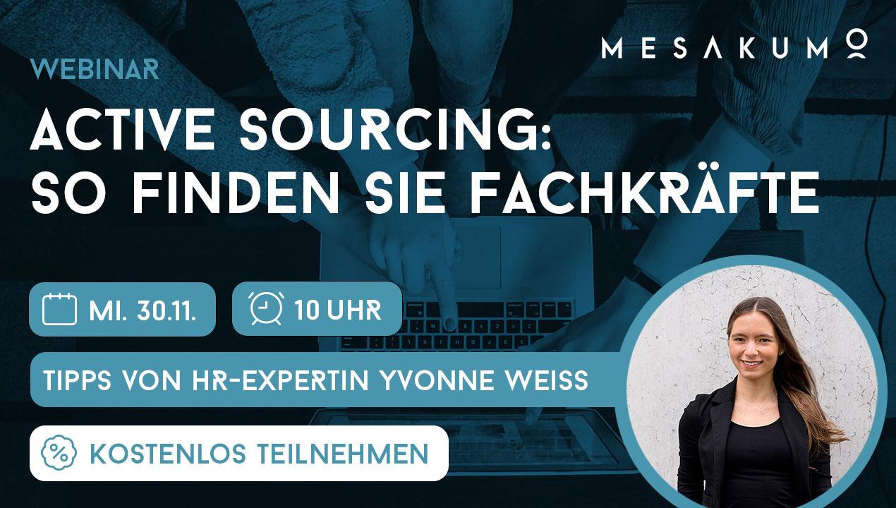 Event-Bild zum Active Sourcing Webinar