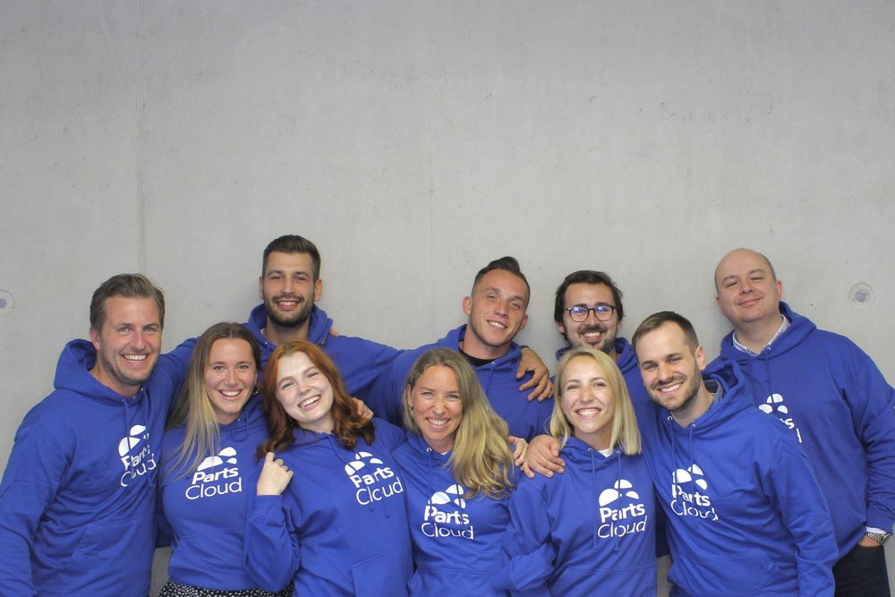 Team von PartsCloud