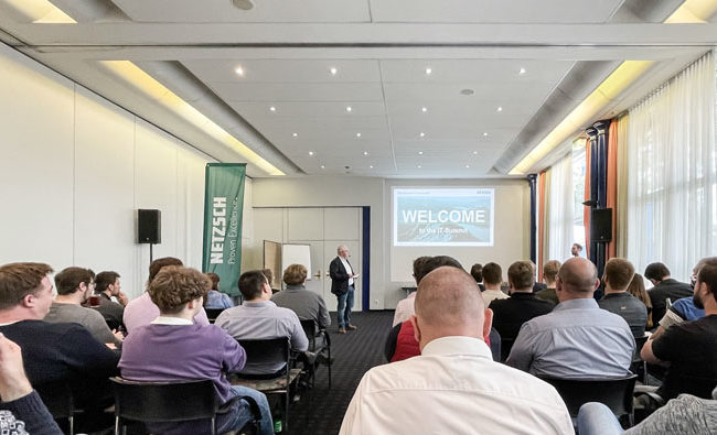 NETZSCH IT-Summit Eröffnung