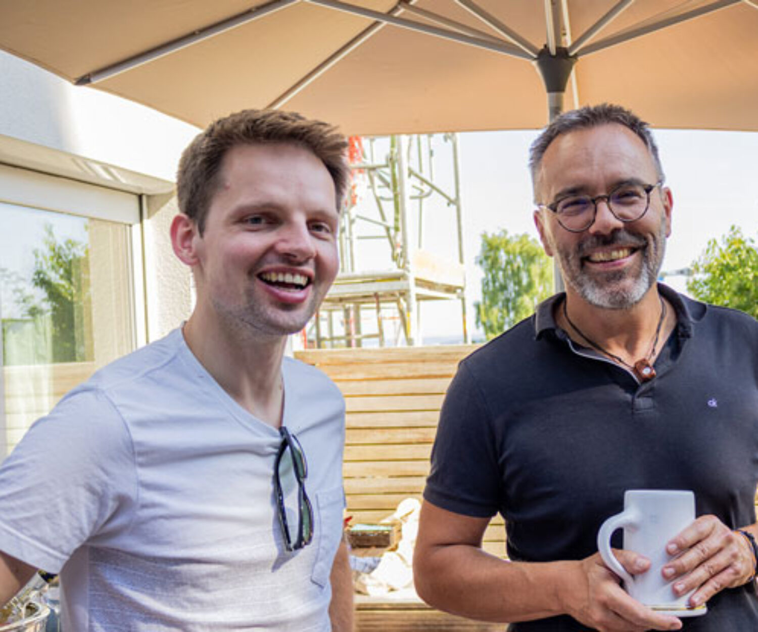 Philipp Heckhausen und Jürgen Bohatsch