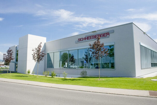 mesakumo Referenz Schneeberger