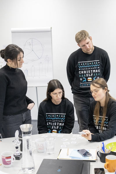 Consulting Schulung mesakumo Dominik Franziska Johanna Lisa