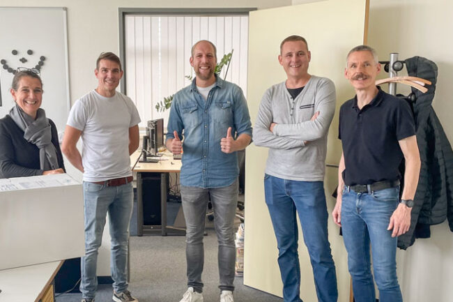 RAMPF Formen IT Team und mesakumo Berater Dominik Brosa