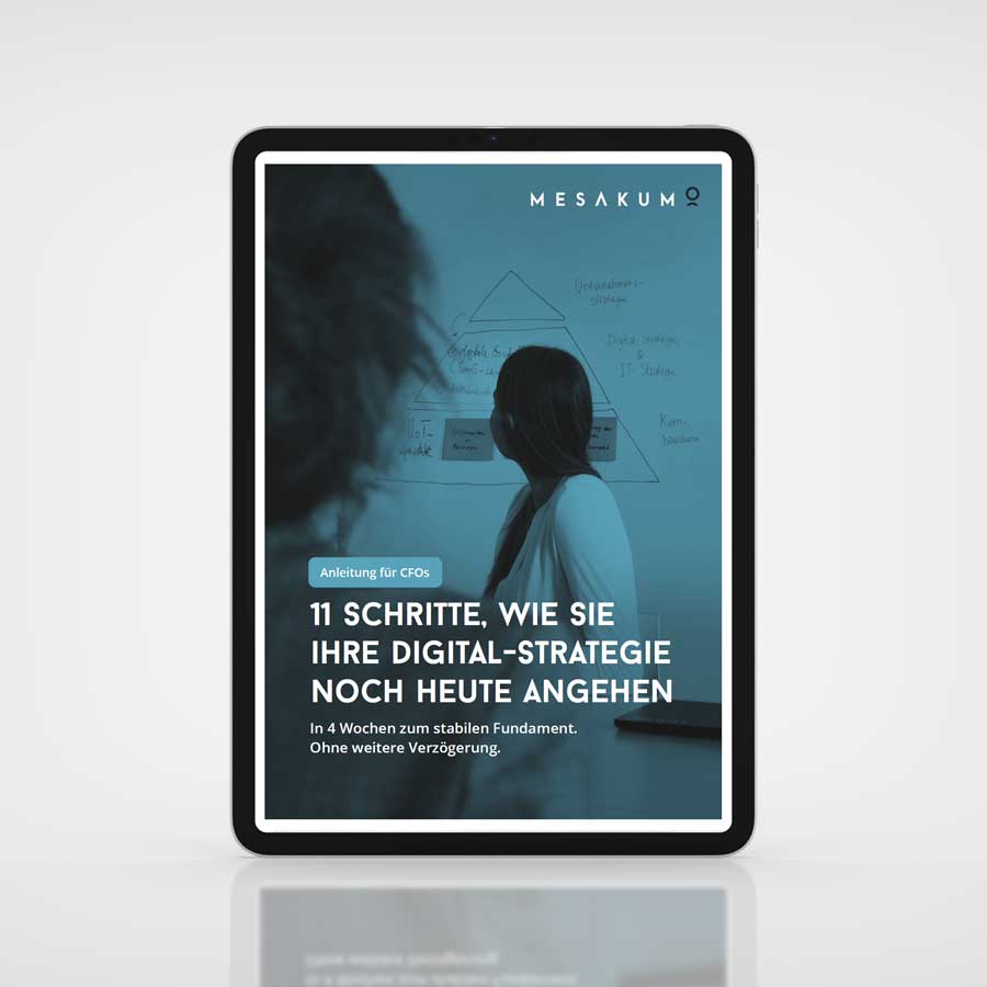 11 Schritte Digitalstrategie Anleitung