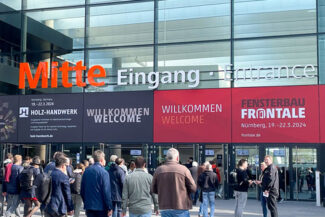 Fensterbau Frontale Eingang