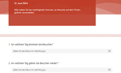 Besucheranmeldung Beitragsbild