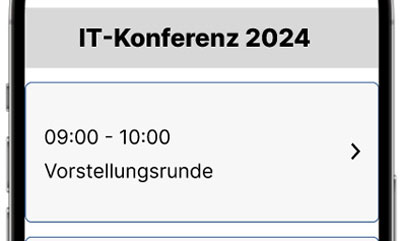 Eventmanagement-App Beitragsbild
