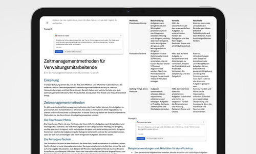 Mockup-Use-Case-Datenbank-Schulungsunterlage Beitragsbild