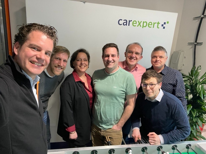 carexpert-Gruppenbild