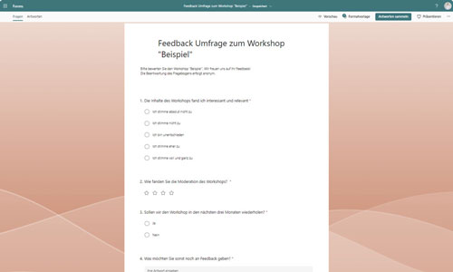 Feedbackumfrage Beitragsbild