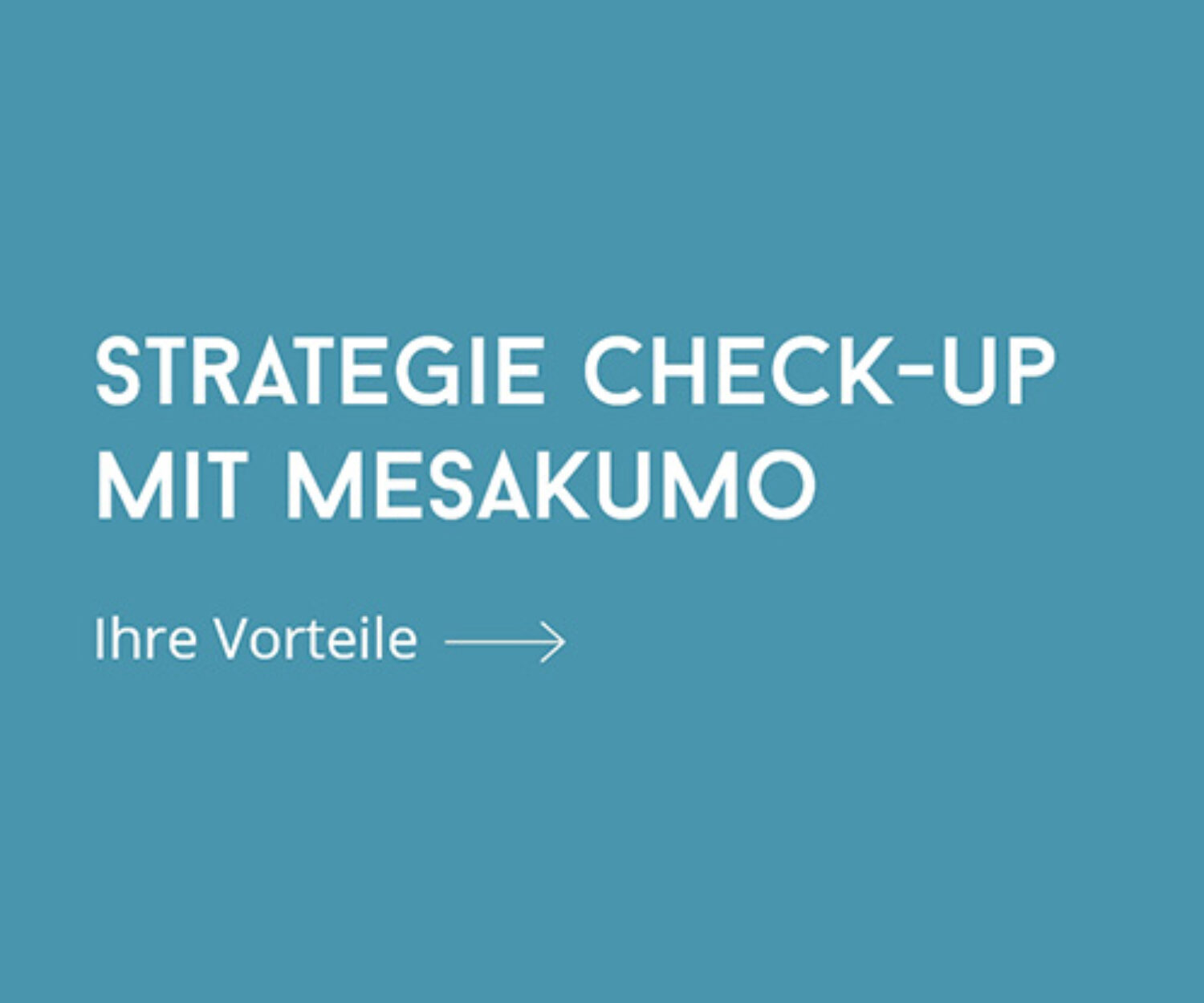 Strategie Check-up