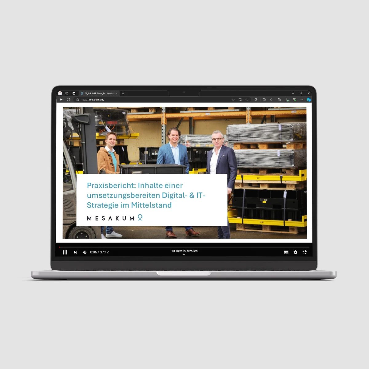 Webinar Digitalstrategie Rampf
