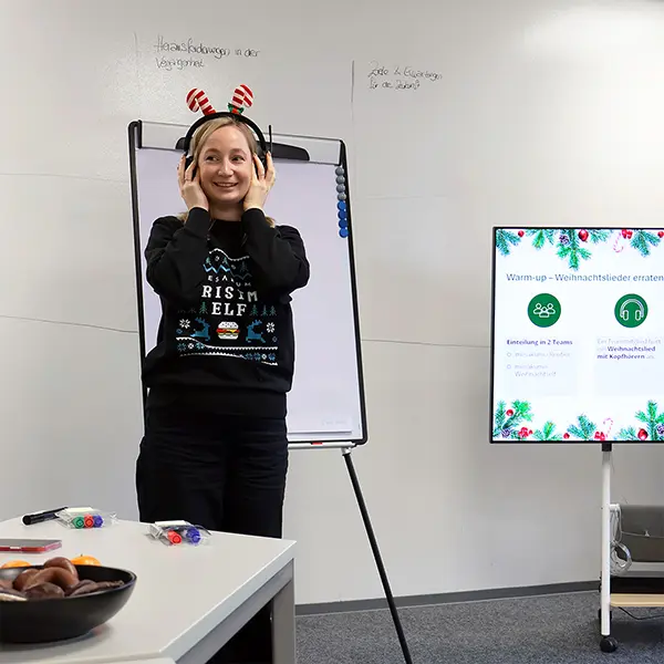 Weihnachtslieder raten