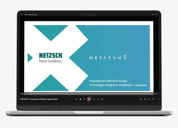 Webinar IT Strategie