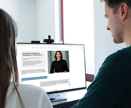 Interview KI im Mittelstand