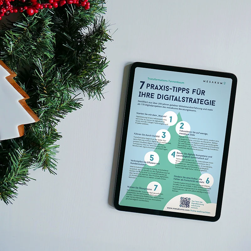 7 Praxis Tipps für Ihre Digitalstrategie