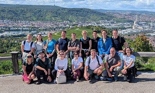 mesakumo Gruppenbild