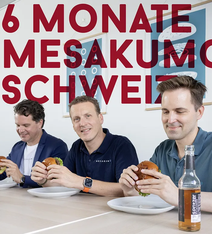 mesakumo Schweiz 6 Monate