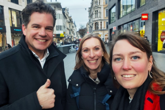 Fabian, Anic und Manu