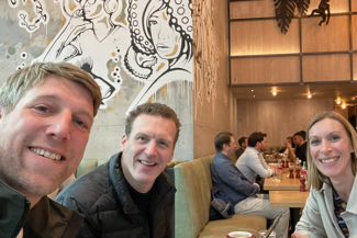 Dominik, Renato und Anic