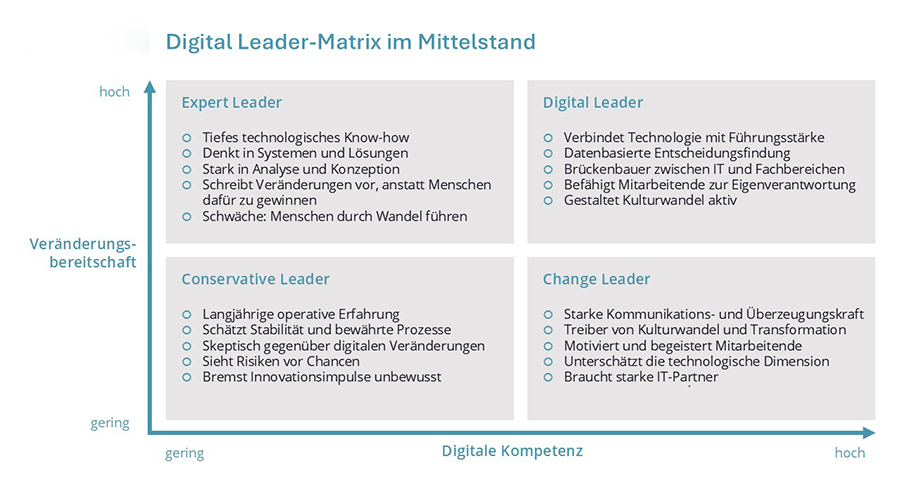Digital Leader Matrix