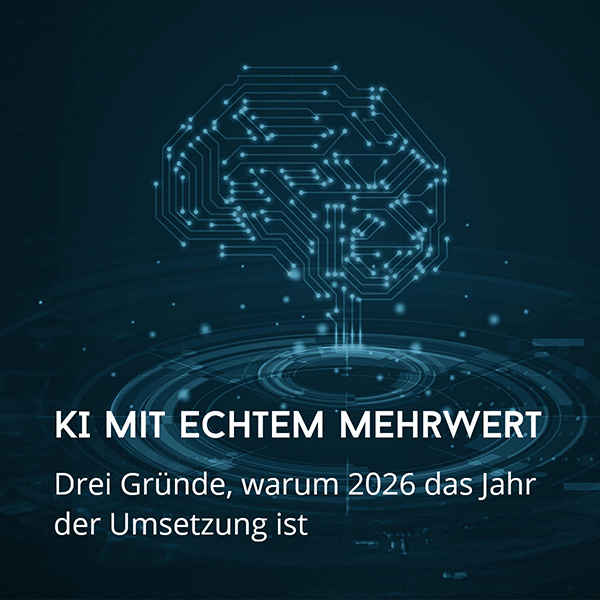 KI mit echtem Mehrwert. Frei Gründe, warum 2026 das Jahr der Umsetzung ist