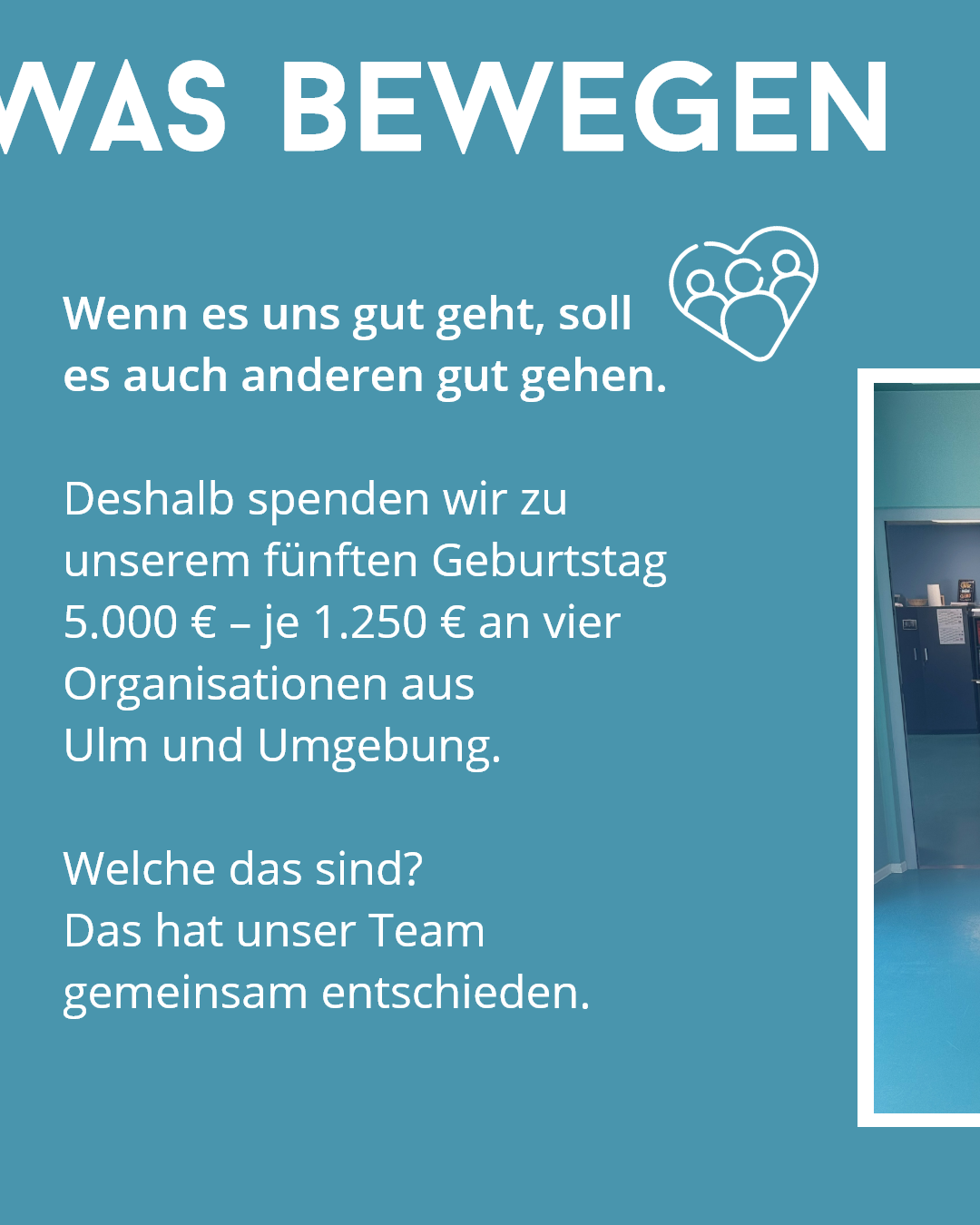 Spendenaktion