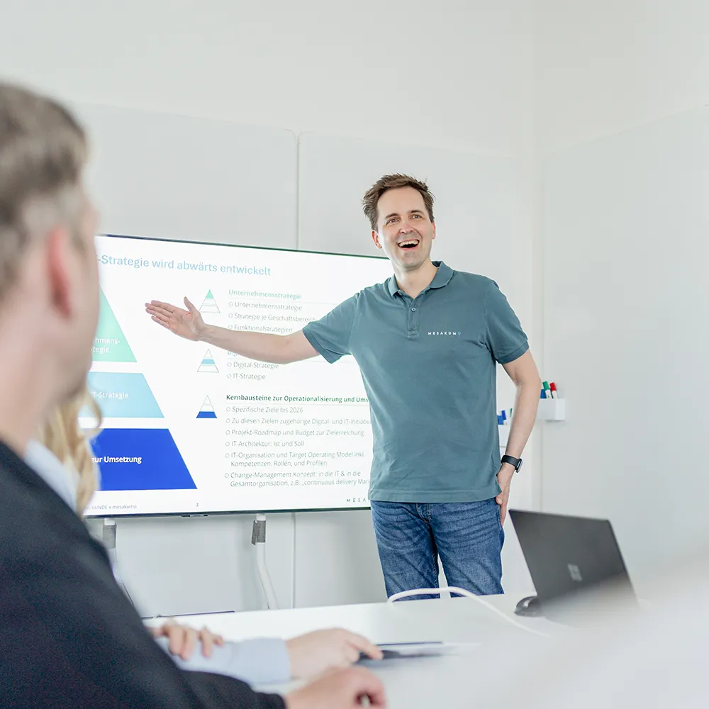mesakumo IT Strategie