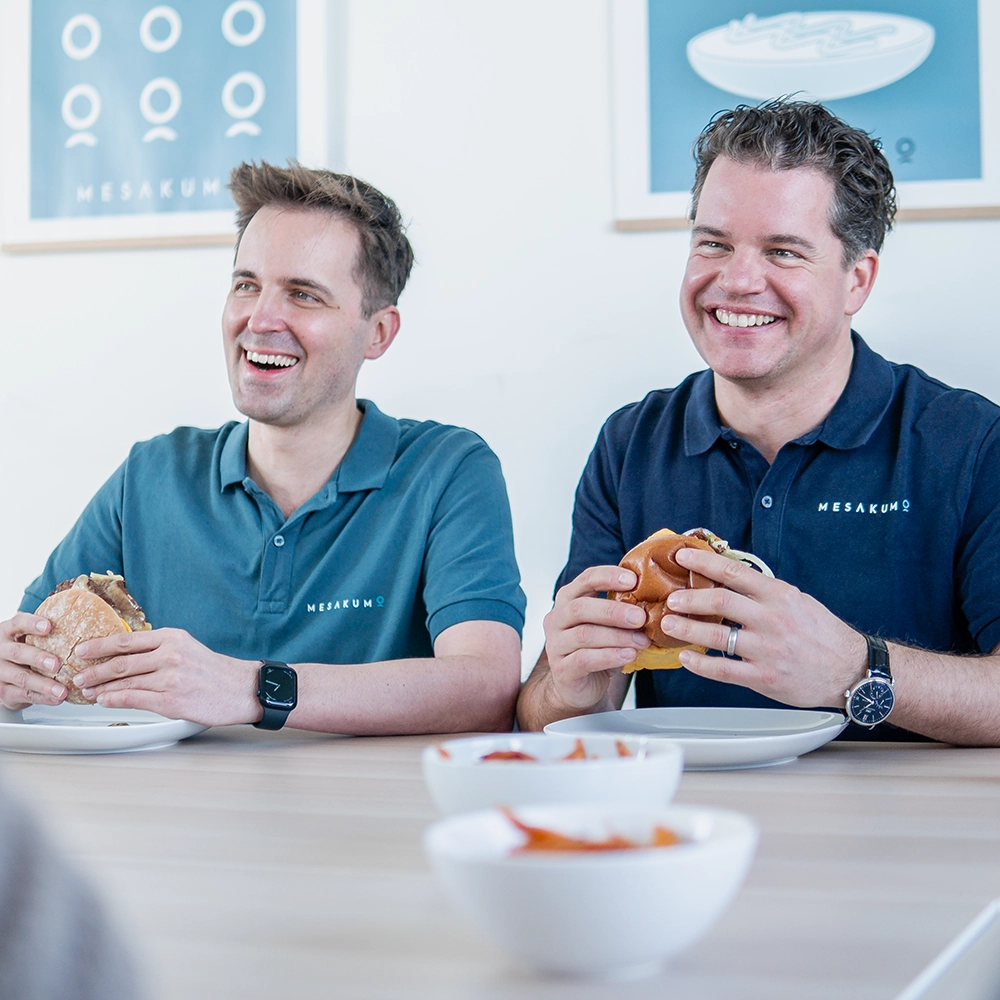 Richard Ritz und Fabian Kracht